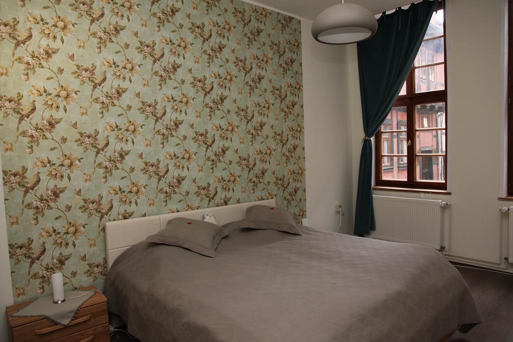 Ferienwohnung Hoellenblick Кведлинбург Экстерьер фото