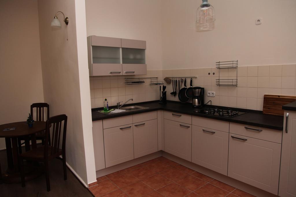 Ferienwohnung Hoellenblick Кведлинбург Экстерьер фото