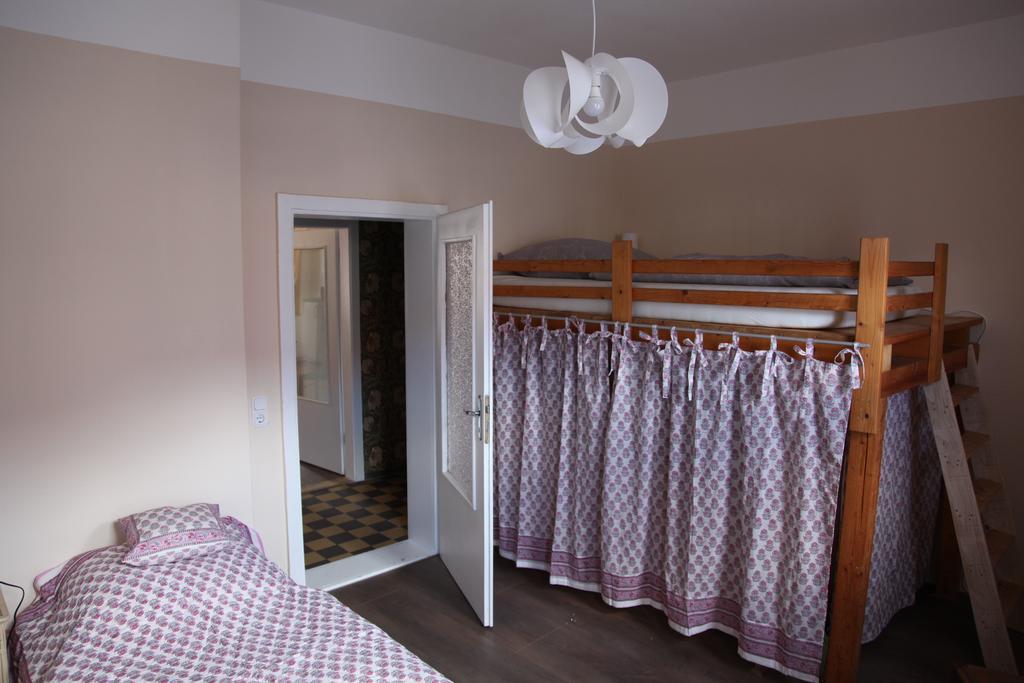 Ferienwohnung Hoellenblick Кведлинбург Экстерьер фото